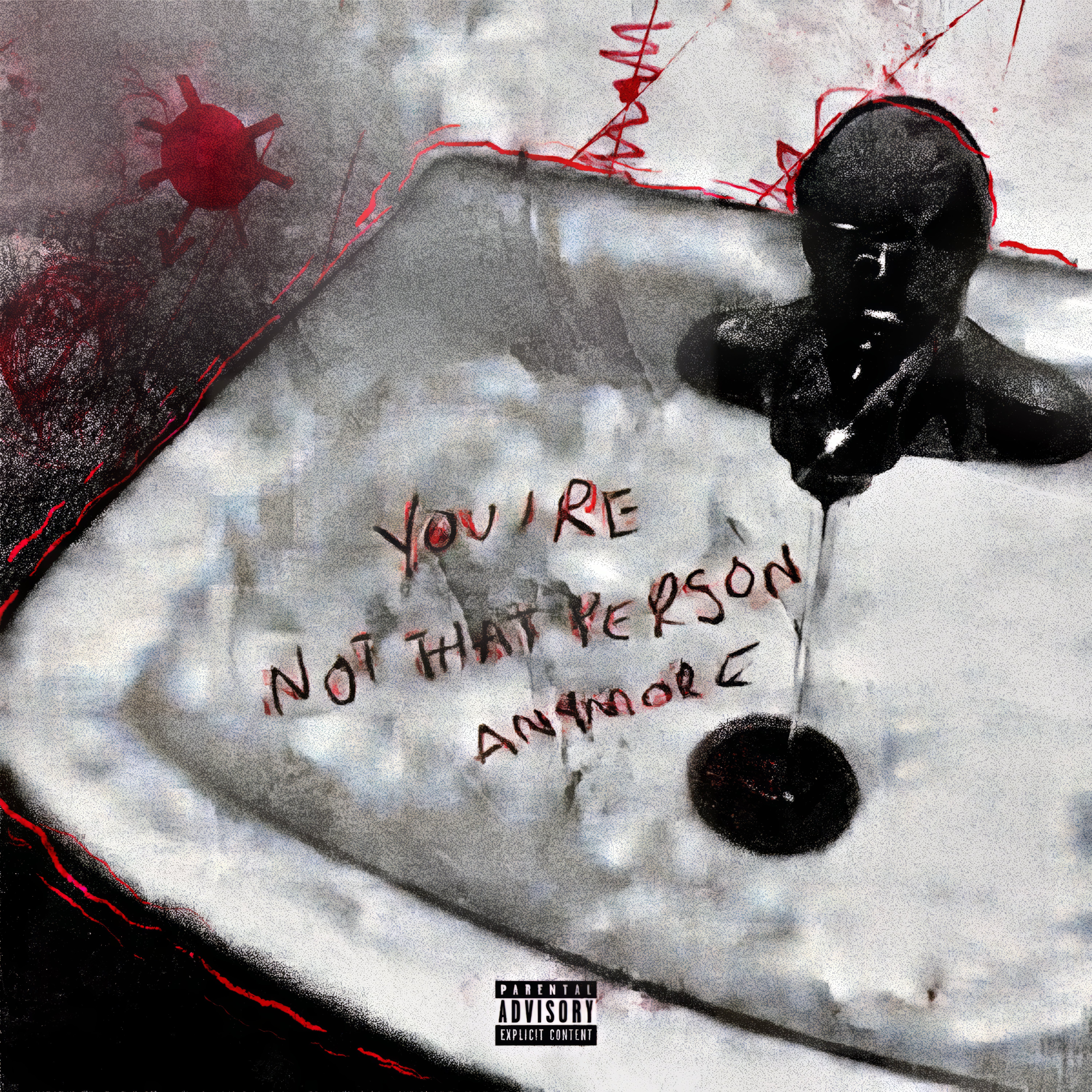 YOU'RE NOT THAT PERSON ANYMORE album cover